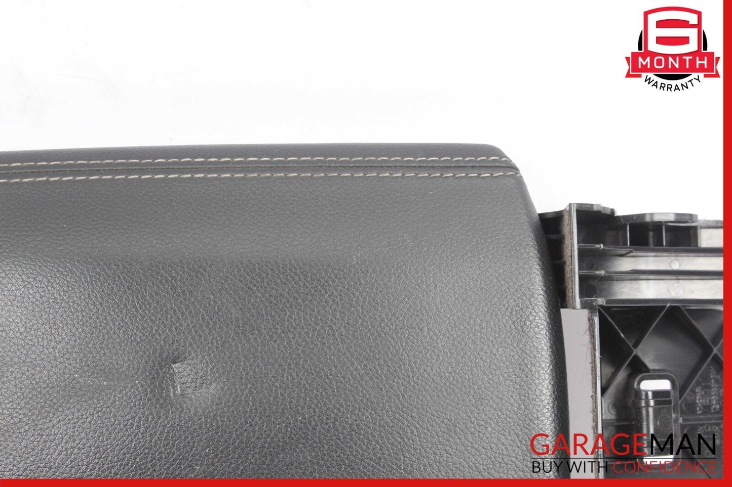 06-12 Mercedes X164 GL450 GL550 Center Console Armrest Arm Rest Cover Assy Black