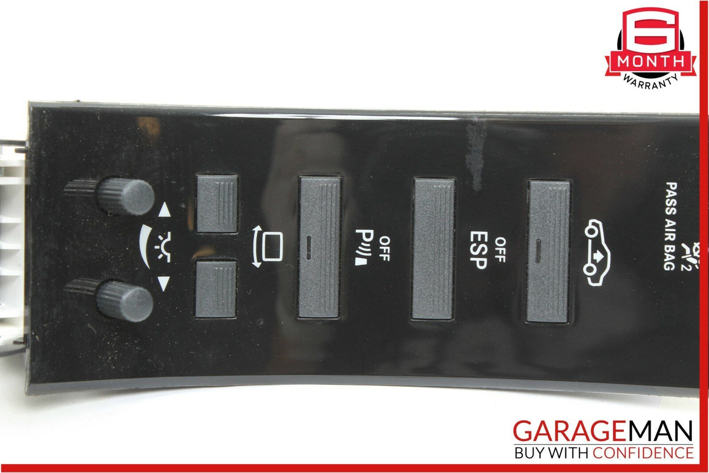 07-13 Mercedes W221 S500 S550 CL550 Instrument Cluster Dash Control Switch OEM