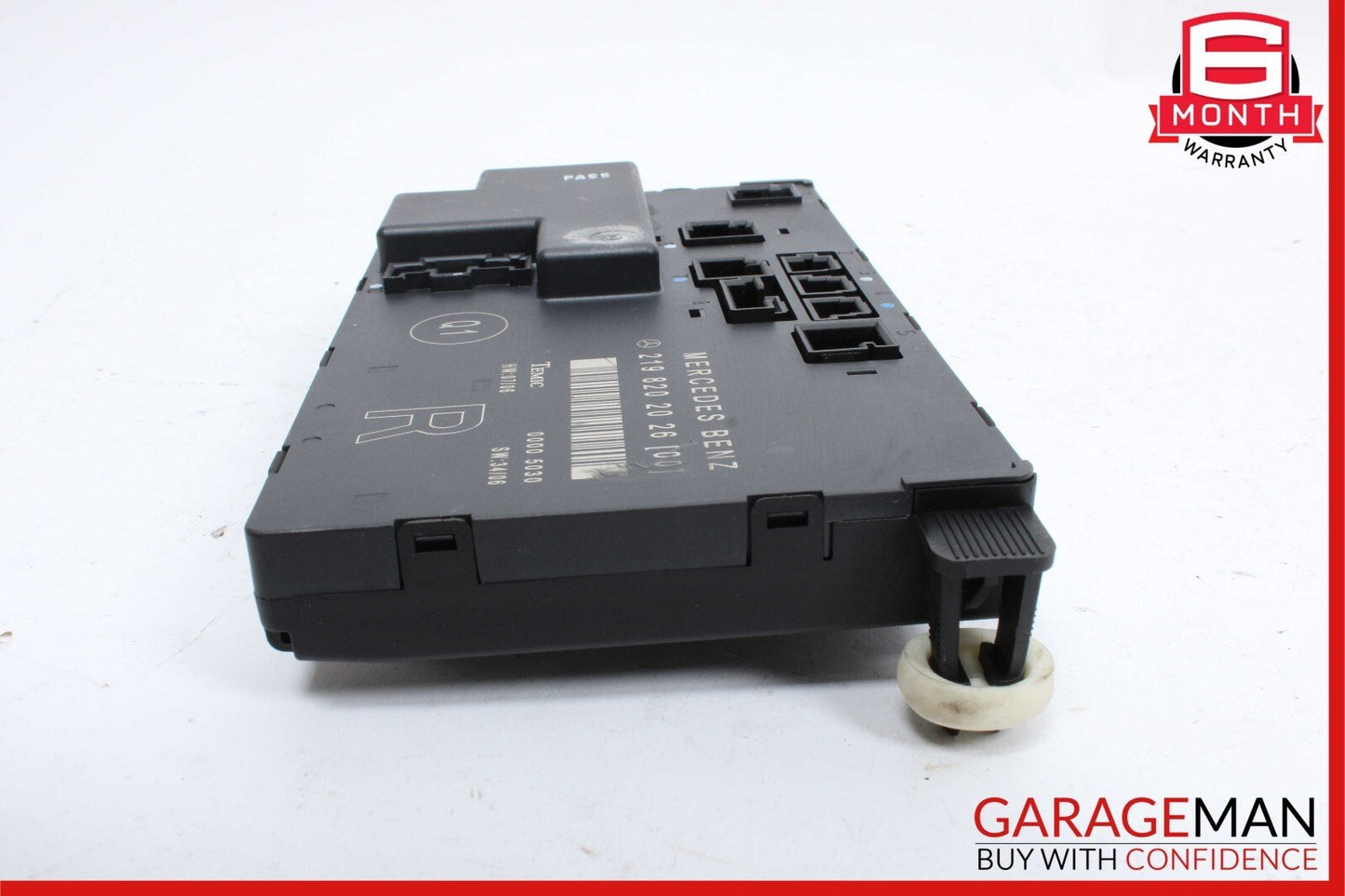 06-11 Mercedes W219 CLS550 CLS500 Front Right Side Door Control Module Unit