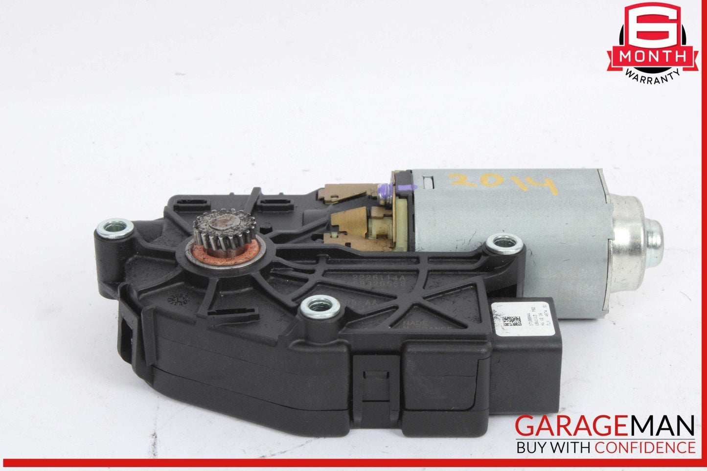 14-17 Maserati Quattroporte S Sunroof Panoramic Roof Window Motor Unit OEM