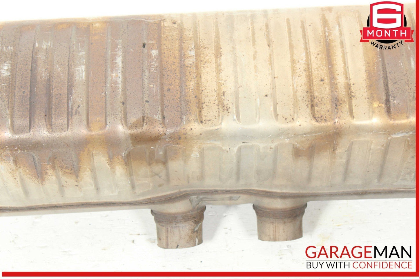 19-23 Porsche Cayenne 9Y0 3.0L Dual Exhaust Muffler Assembly 4M4253611J OEM