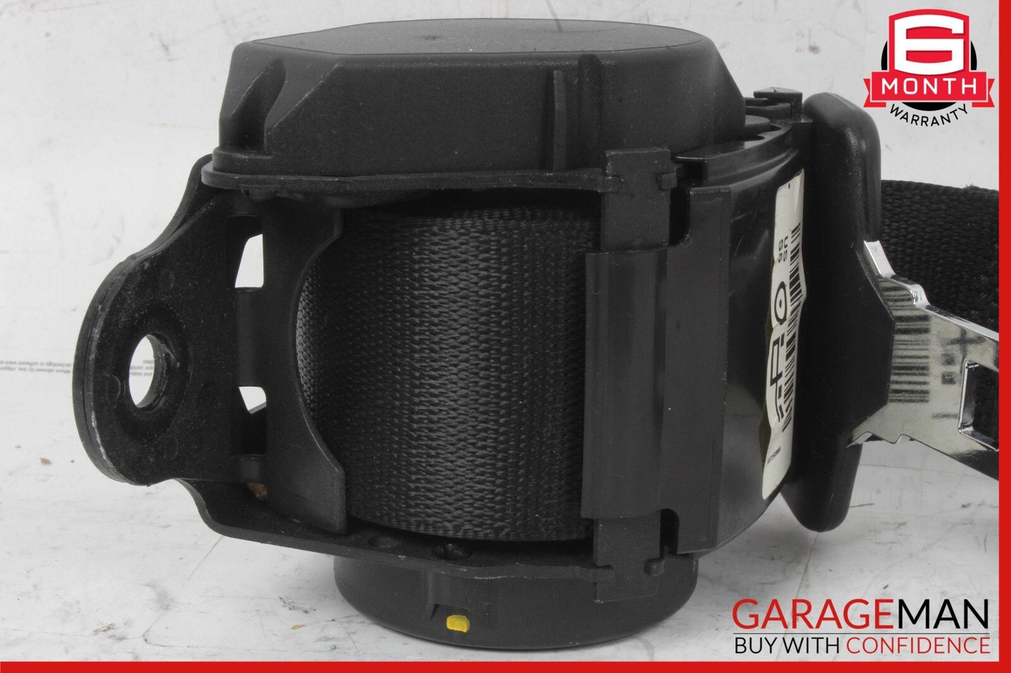 12-18 BMW F30 320i 328i Rear Center Seatbelt Seat Belt Retractor OEM