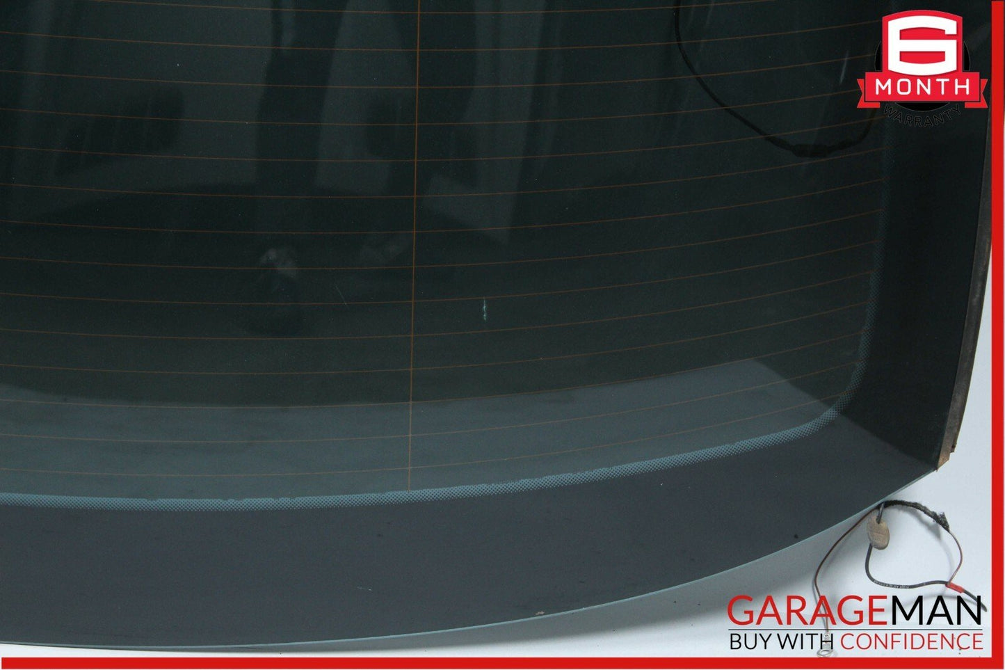 06-11 Mercedes W219 CLS500 Rear Windshield Wind Shield Window Glass OEM