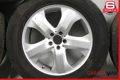09-12 Mercedes X164 GL350 GL450 8.5Jx19H2 Complete Wheel Tire Rim Set of 4 Pc