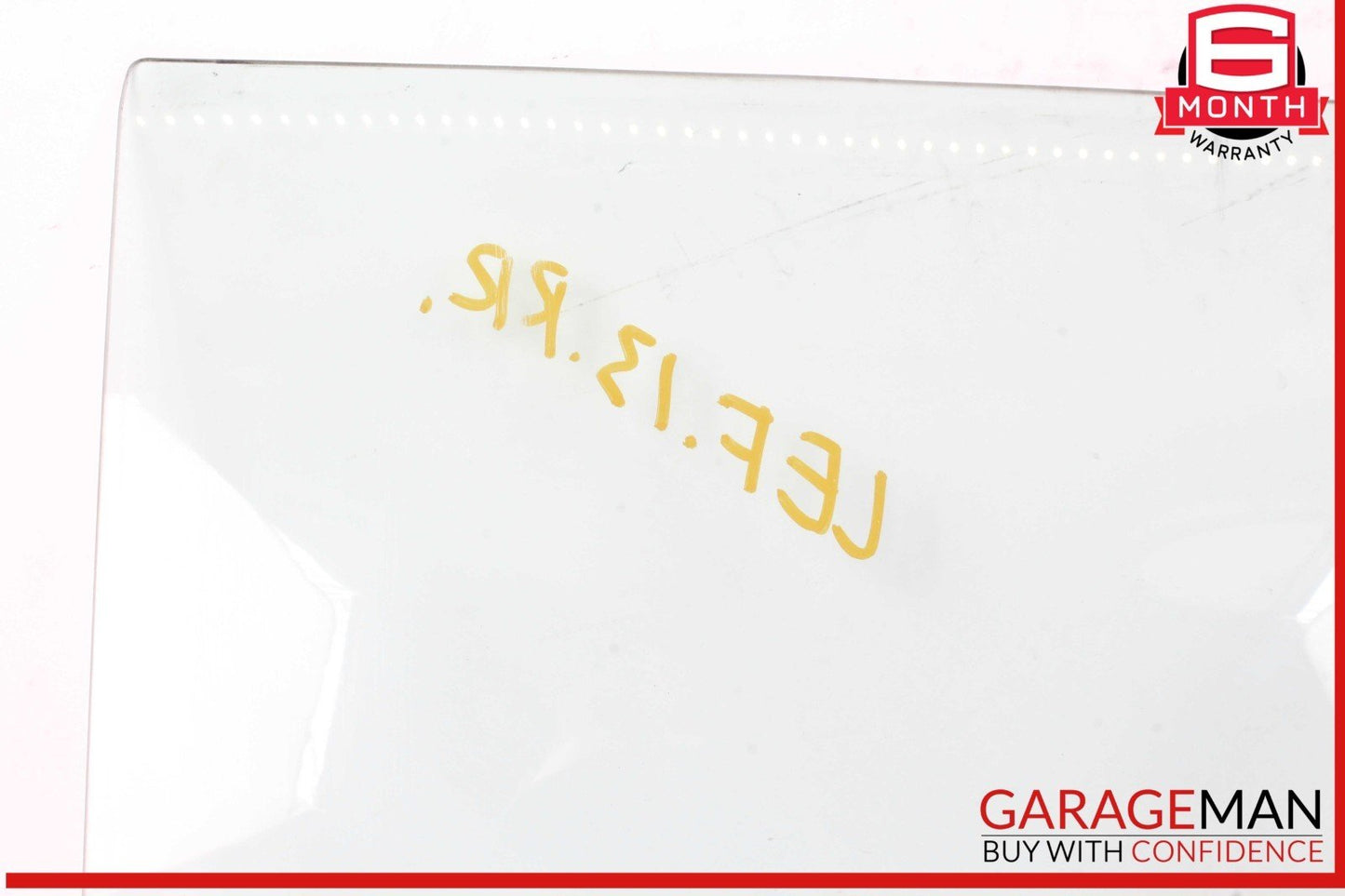 13-24 Nissan Leaf Rear Right Passenger Side Door Window Glass 823003NF1A OEM