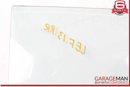 13-24 Nissan Leaf Rear Right Passenger Side Door Window Glass 823003NF1A OEM