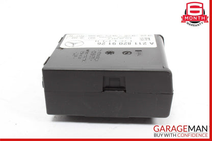 00-12 Mercedes R171 SLK300 CL500 Anti Theft Alarm Sensor Control Module Unit OEM