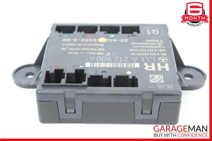08-18 Mercedes C250 C300 C350 GLK350 Rear Right Side Door Control Module Unit