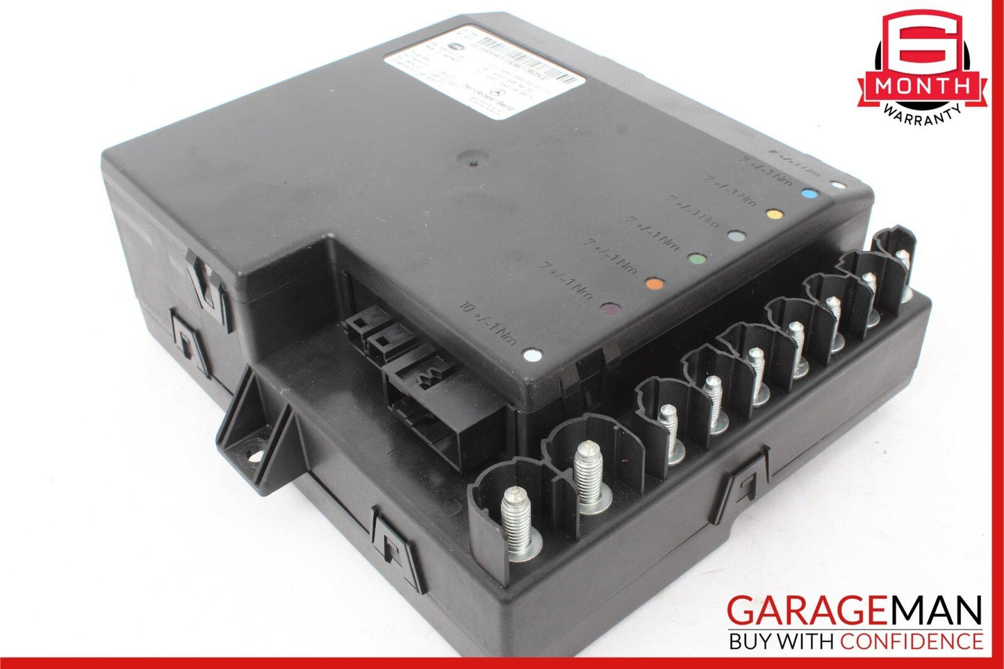07-14 Mercedes S550 CL550 Electric Power Supply Control Fuse Box Module Unit