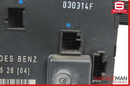 03-06 Mercedes W211 E500 E55 AMG Rear Left Driver Side Door Controller Module