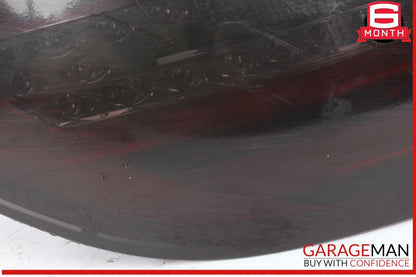 12-14 Mercedes W204 C250 C350 Rear Left Driver Side Taillight Tail Light Lamp
