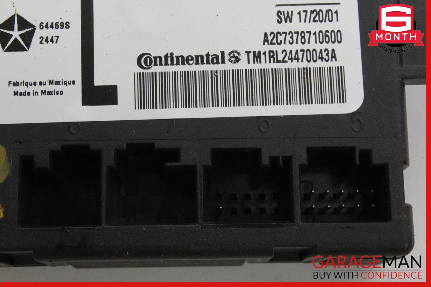 17-20 Maserati Levante Rear Left Driver Side Door Control Module OEM