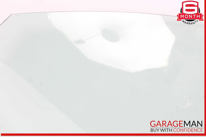 12-20 Mercedes R172 SLK250 Front Left Driver Side Door Window Glass OEM