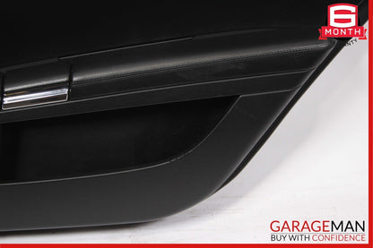 07-09 Mercedes W221 S550 Rear Right Interior Door Panel Trim Cover Assy Black
