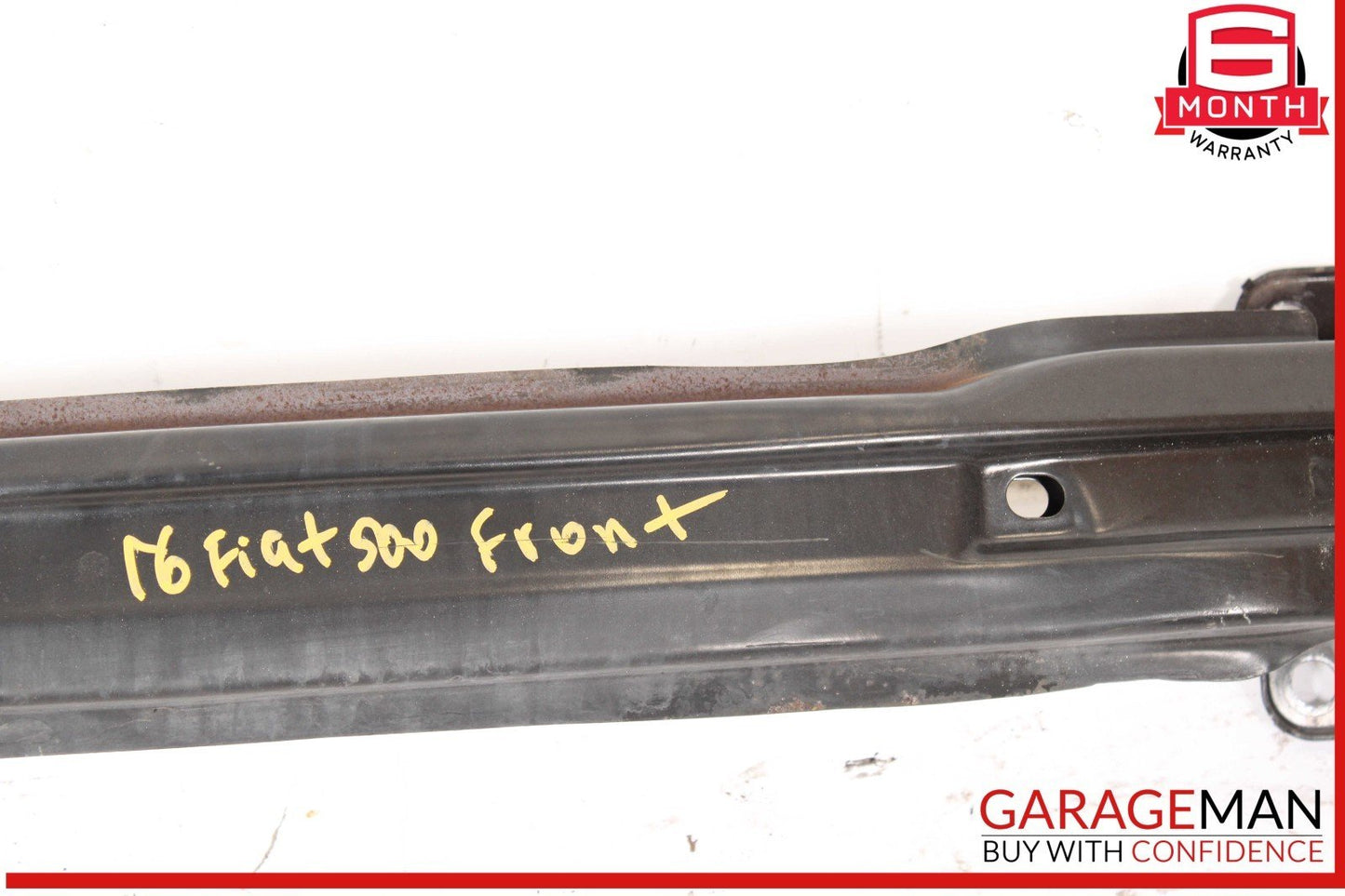 12-19 Fiat 500 Front Bumper Reinforcement Impact Bar Rebar Beam OEM