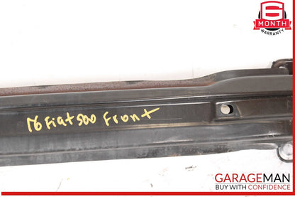 12-19 Fiat 500 Front Bumper Reinforcement Impact Bar Rebar Beam OEM