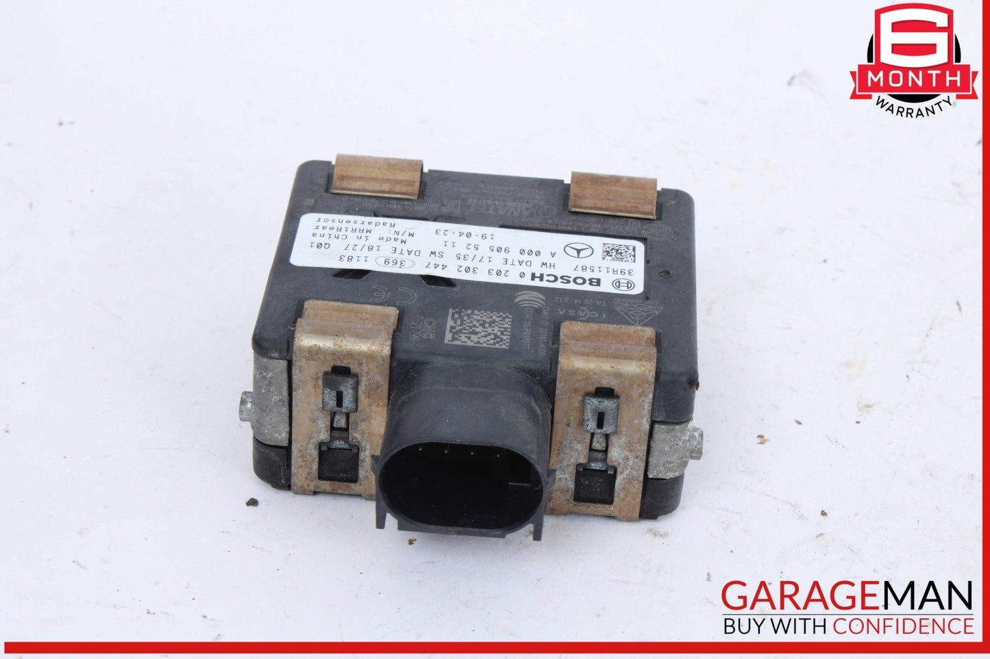 19-23 Mercedes W205 C300 Rear Left or Right Side Blind Spot Radar Sensor OEM