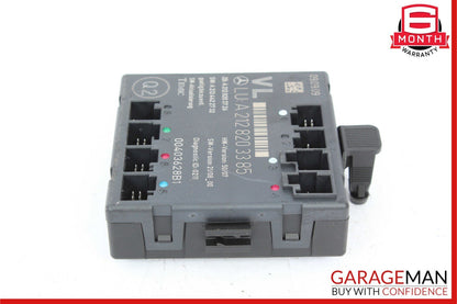 08-18 Mercedes W212 E350 SLK350 E400 E350 Front Left Side Door Control Module