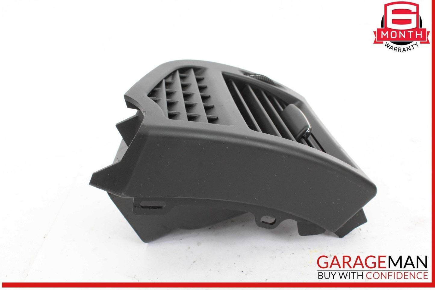 07-14 Mercedes W221 S550 CL550 Left Side Dashboard AC A/C Air Vent Black OEM