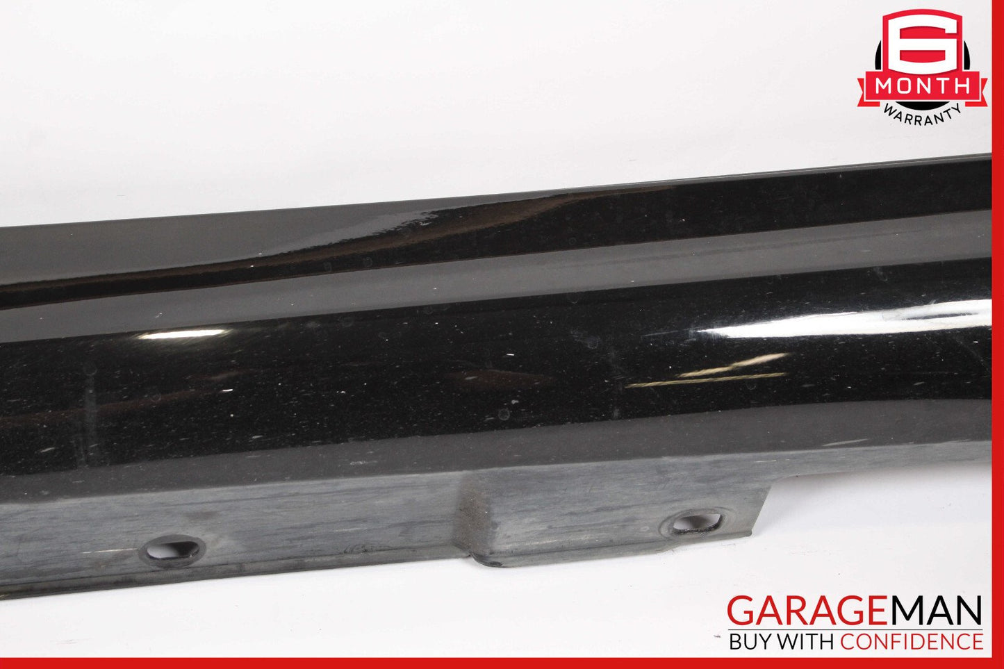 08-14 Mercedes W204 C250 AMG Sport Left Side Skirt Rocker Moulding Panel OEM