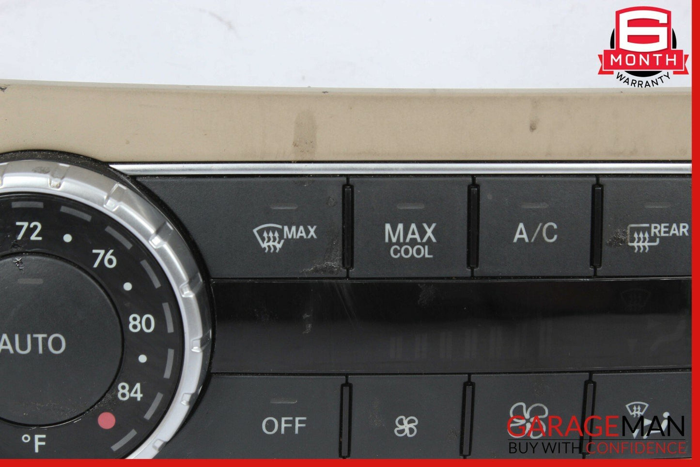 12-15 Mercedes C250 CLS350 AC A/C Heater Climate Temperature Control Switch OEM