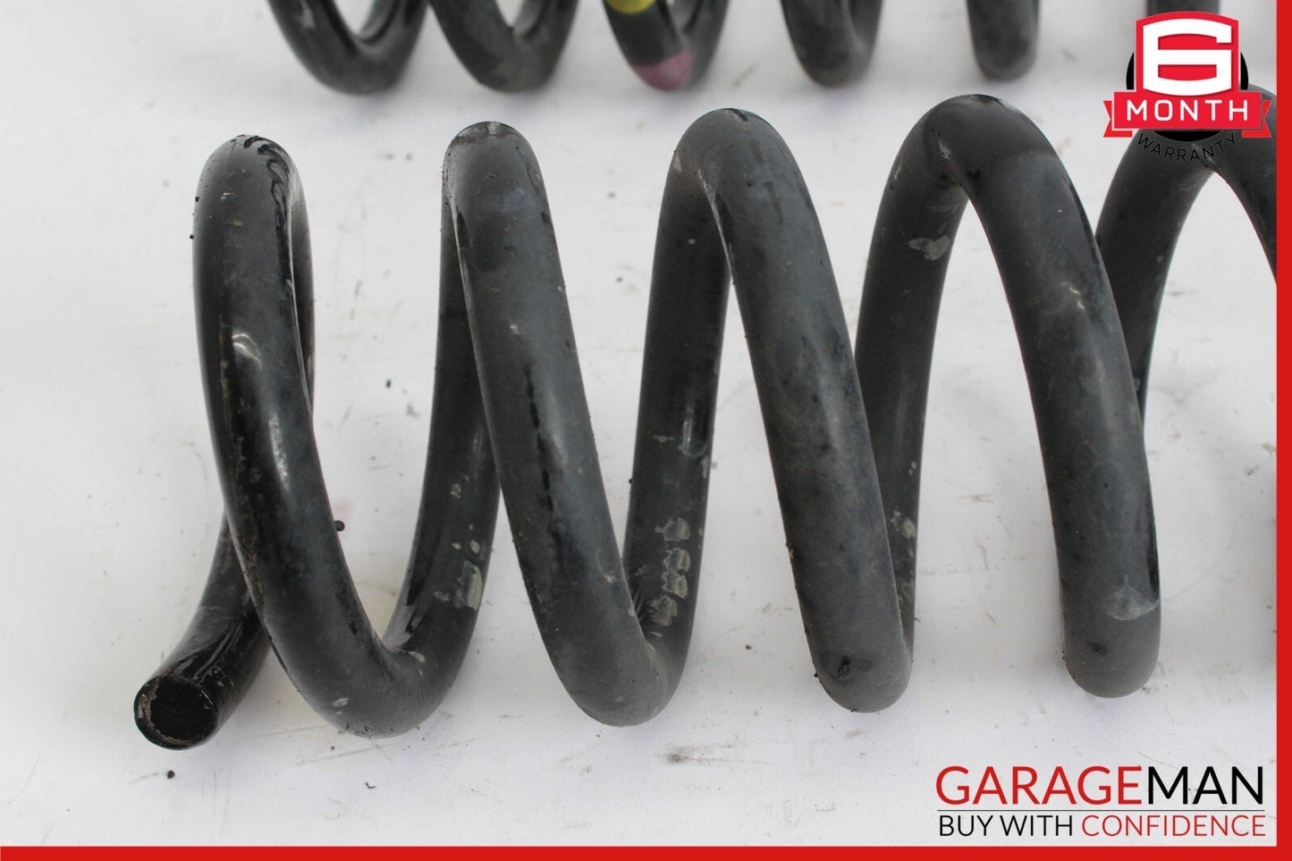 08-14 Mercedes W204 C350 Rear Right & Left Shock Absorber Coil Spring Set OEM