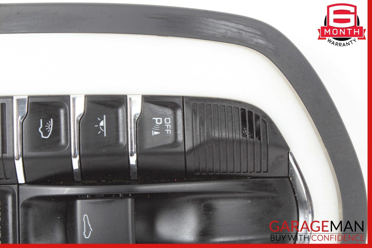 11-16 Porsche Cayenne Turbo 958 Front Overhead Dome Light Lamp OEM