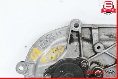 06-13 Mercedes W211 EE50 S550 Front Right Engine Timing Chain Cover Plate OEM