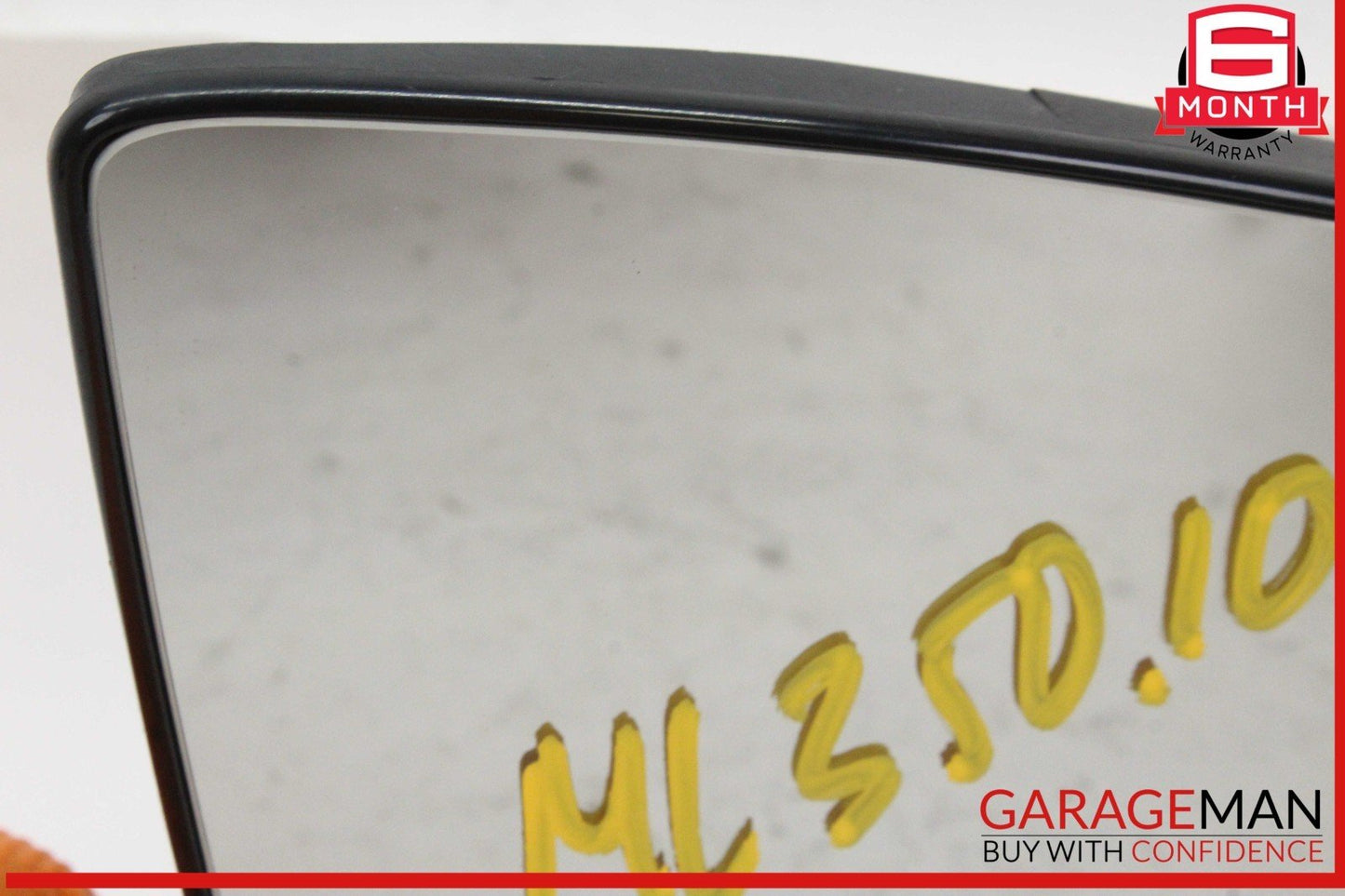 09-10 Mercedes W164 ML350 Front Right Passenger Side Rear View Mirror Glass OEM