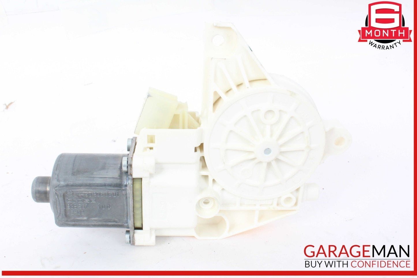 12-19 Mercedes X166 GL450 GL550 Rear Right Side Window Regulator Motor OEM