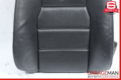 08-14 Mercedes W204 C300 C350 Front Left Side Top Upper Seat Cushion Black OEM