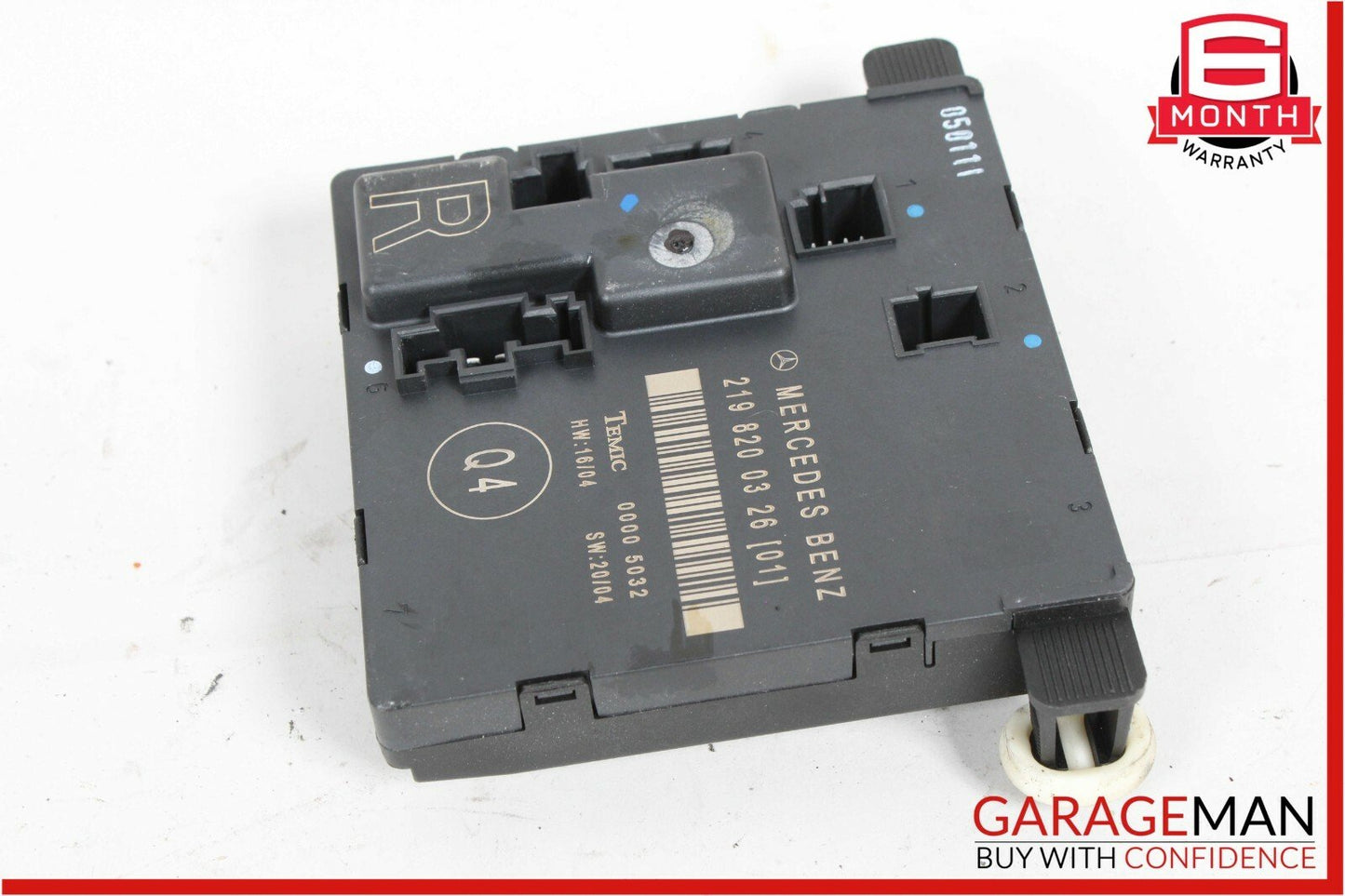 06-11 Mercedes W219 CLS500 CLS55 AMG Rear Right Side Door Controller Module Unit