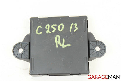 08-15 Mercedes W204 C250 Rear Left Driver Side Door Control Module Q1 OEM