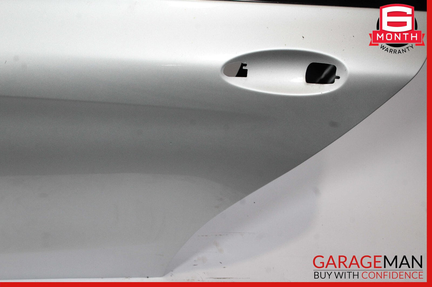 15-20 Mercedes W205 C300 C350e C400 Sedan Rear Left Driver Side Door Shell OEM
