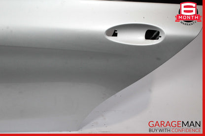 15-20 Mercedes W205 C300 C350e C400 Sedan Rear Left Driver Side Door Shell OEM