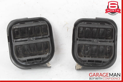 17-21 Alfa Romeo Giulia Rear Left & Right Quarter Panel Air Pressure Vent Set