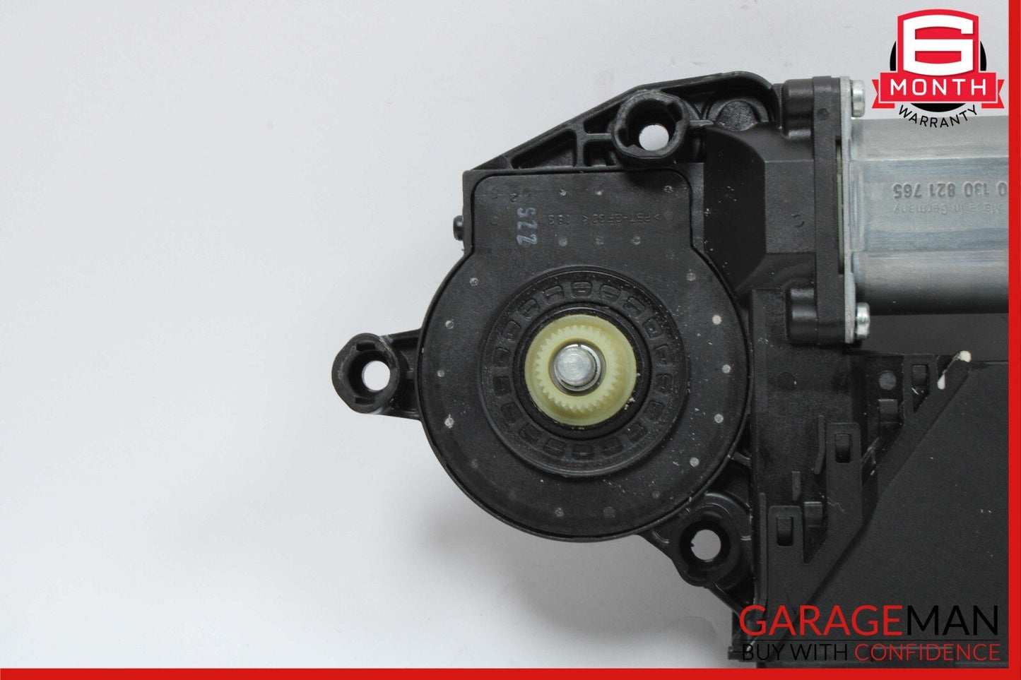 03-10 Porsche Cayenne 955 957 Rear Left Side Door Window Regulator Motor Unit