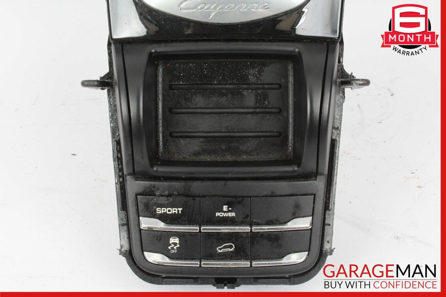 11-18 Porsche Cayenne 958 Front Center Console AC A/C Heater Climate Controller