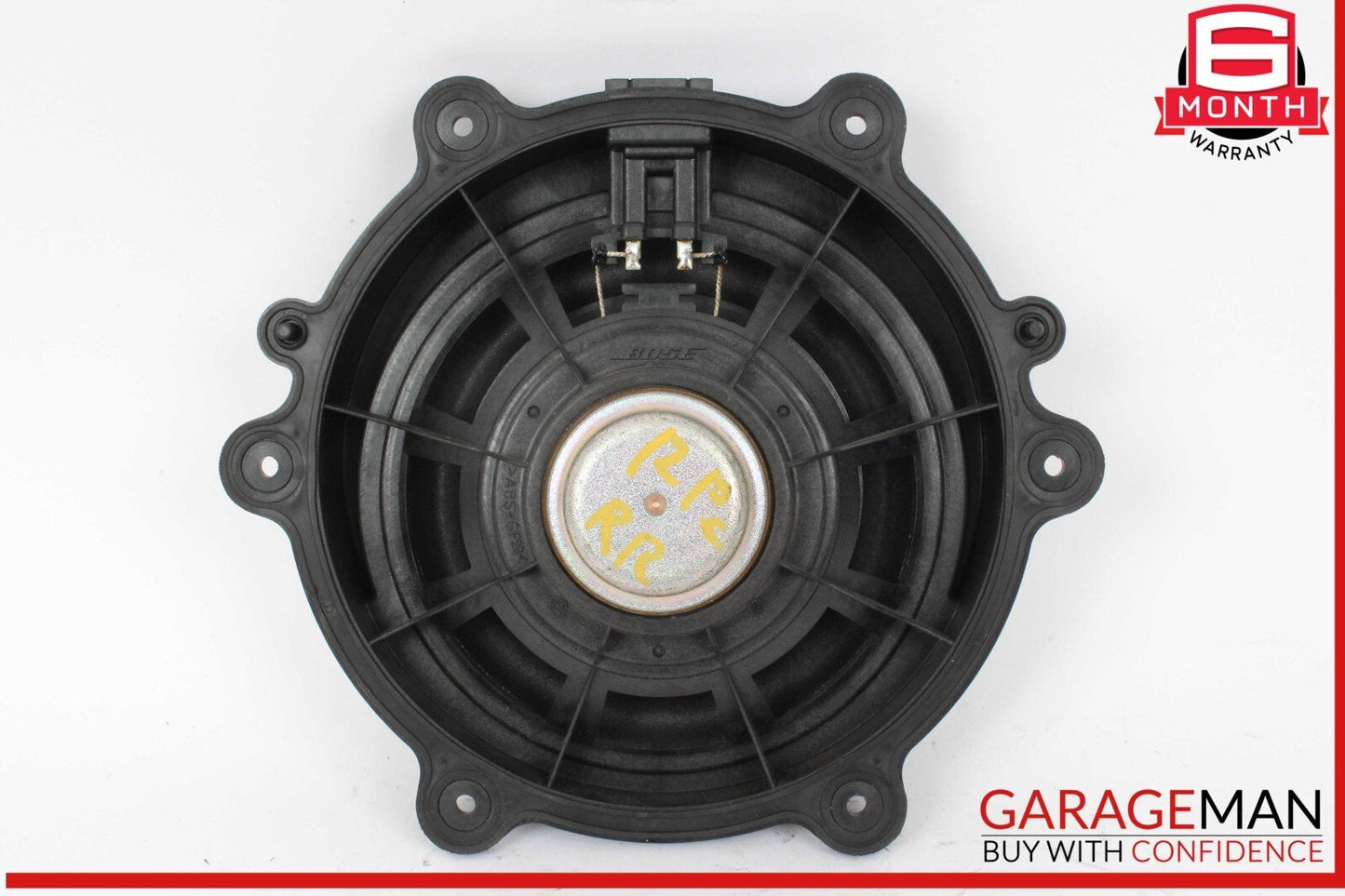 10-18 Porsche Cayenne S 958 Rear Left or Right Side Door Audio Sound Speaker