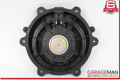 10-18 Porsche Cayenne S 958 Rear Left or Right Side Door Audio Sound Speaker