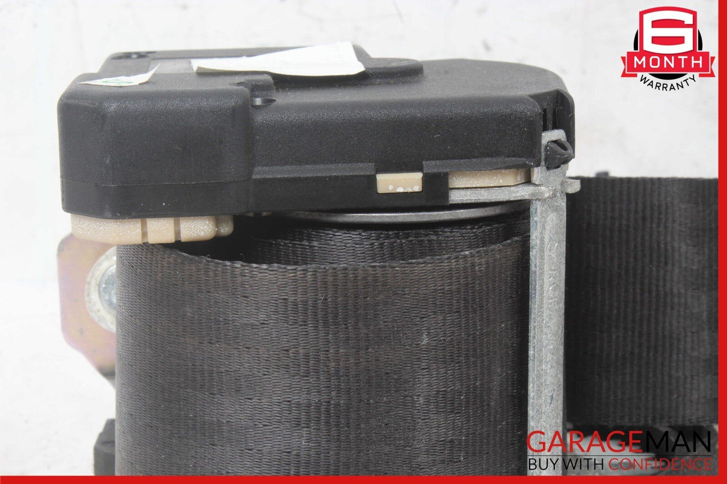 03-08 Maserati Quattroporte M139 Front Left Driver Side Seat Belt Black OEM