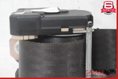 03-08 Maserati Quattroporte M139 Front Left Driver Side Seat Belt Black OEM