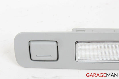 07-13 MERCEDES W216 CL550 CL600 REAR LEFT DRIVER SIDE DOME LIGHT LAMP GRAY OEM