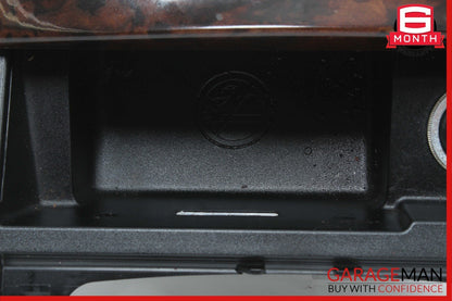 08-17 Mercedes W204 C300 Center Console Ashtray Ash Tray Compartment Wood OEM
