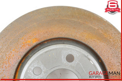 09-16 Audi A5 A4 Front Left and Front Right Side Brake Disc Rotor Set OEM