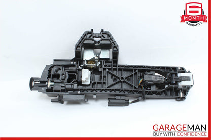12-14 Mercedes W204 C250 Right Passenger Exterior Door Handle Keyless Go Blue