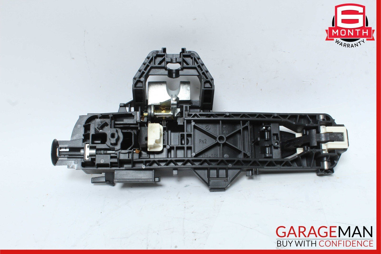 08-14 Mercedes W204 C250 C300 C350 Right Side Exterior Door Handle Blue OEM