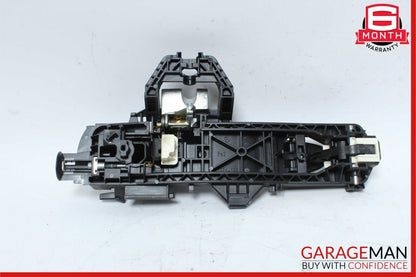 08-14 Mercedes W204 C250 C300 C350 Right Side Exterior Door Handle Blue OEM