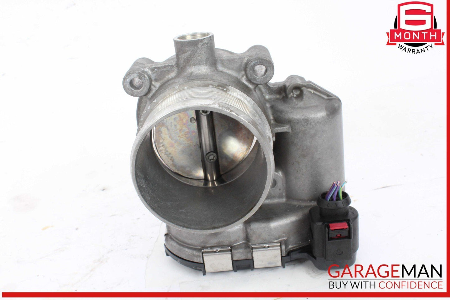 17-20 Audi A4 Allroad Engine Air Intake Throttle Body Valve 06K133062AK OEM