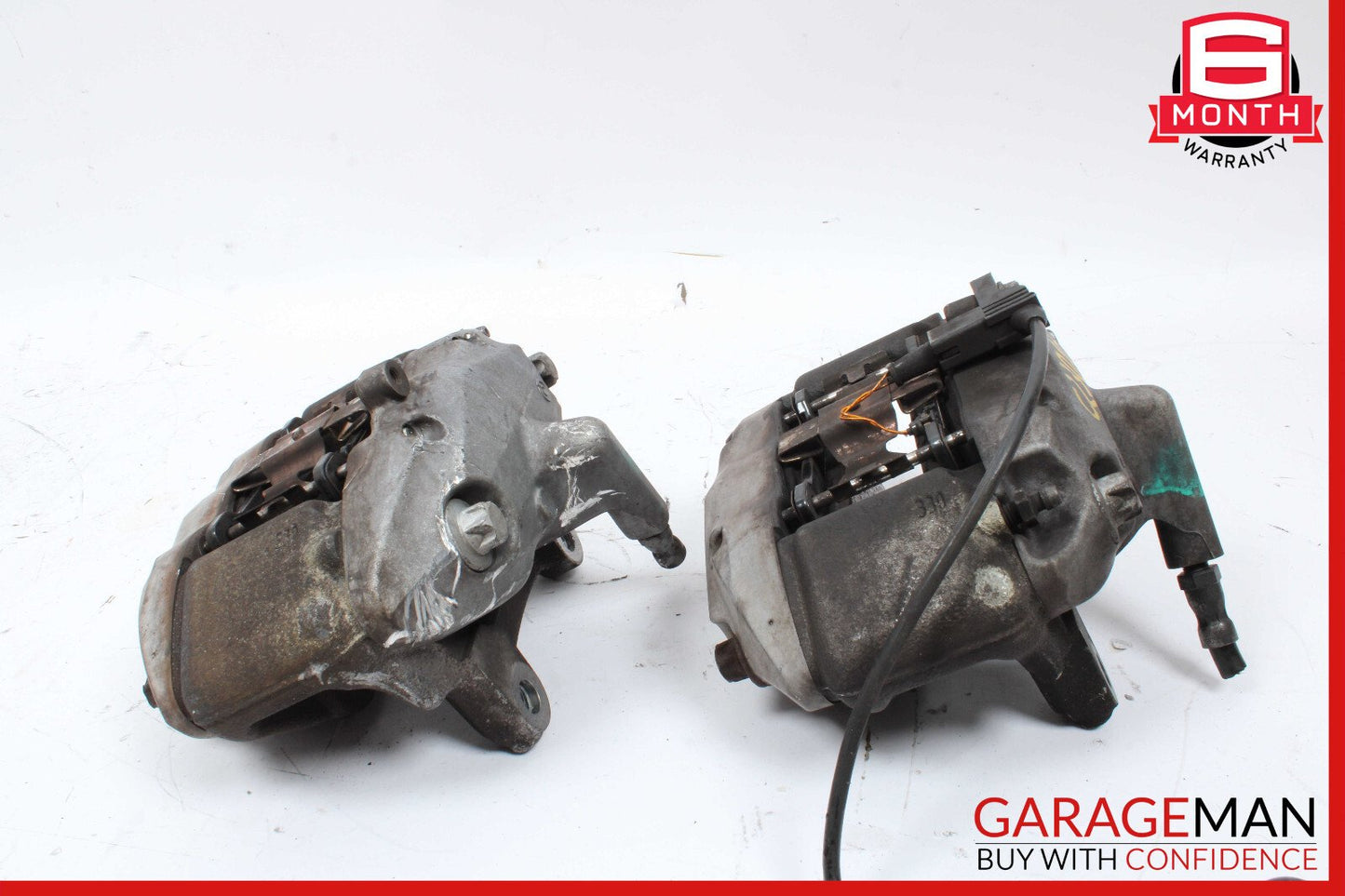 05-07 Mercedes W203 C230 Front Right & Left Side Brake Caliper Calipers OEM